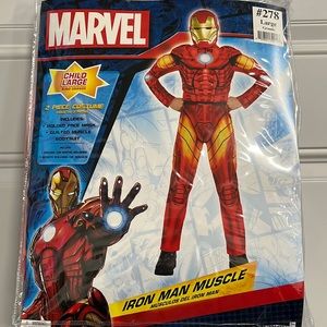 Iron man muscle costume